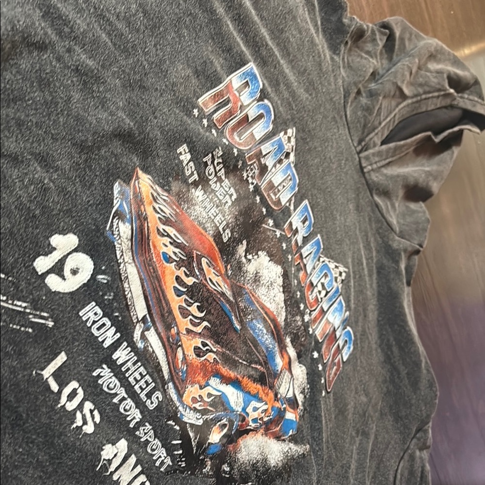 Gray Road Racing Hoodie - Picture 2 of 3